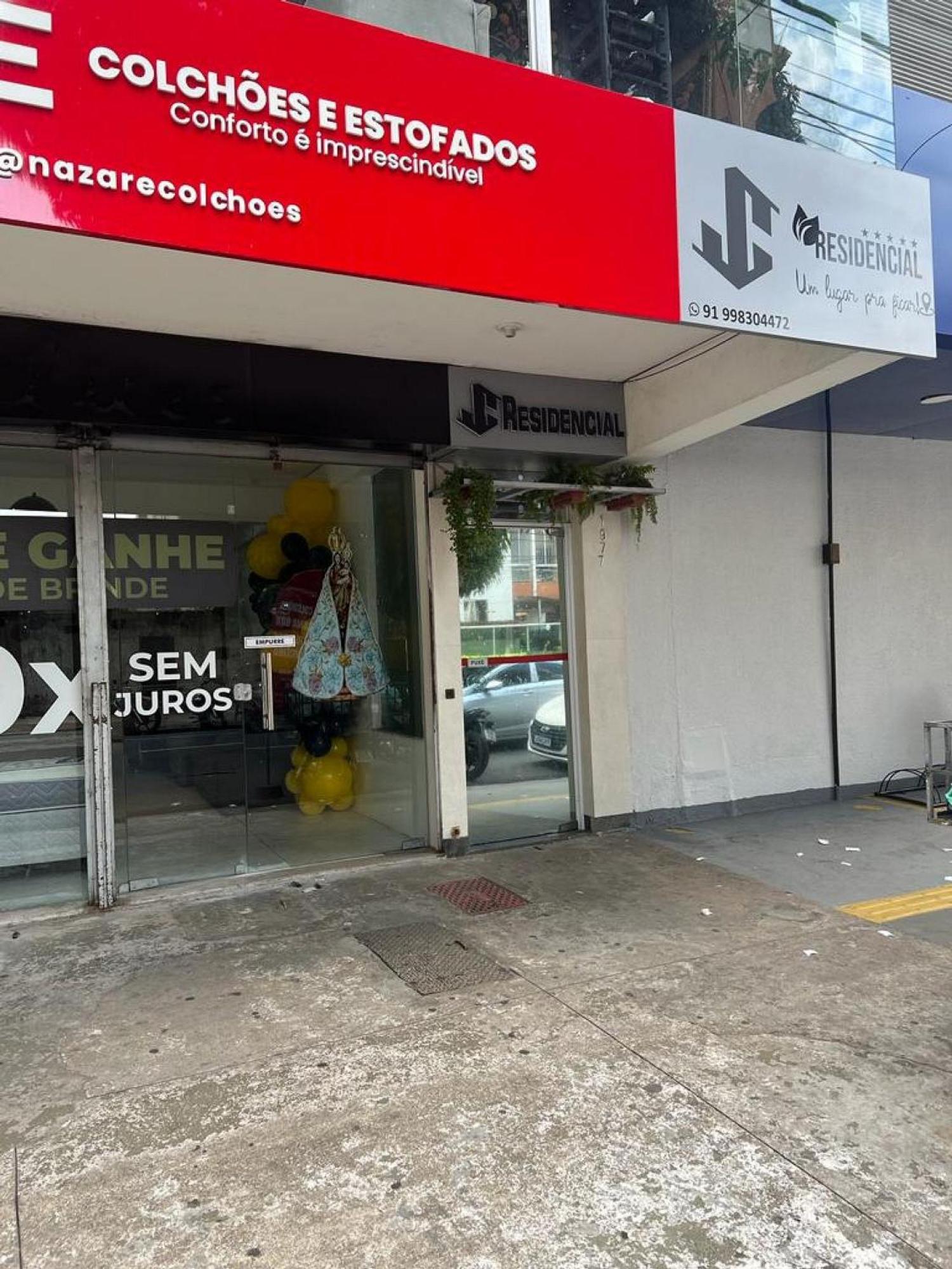 Studio 101 | Wifi 600Mb | Residencial Jc, Um Lugar Para Ficar. Belém Eksteriør billede